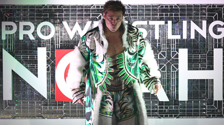 Go Shiozaki in Pro Wrestling NOAH