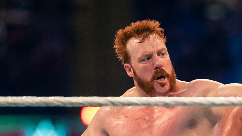 Sheamus at recent PLE