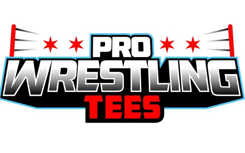 pro wrestling tees logo
