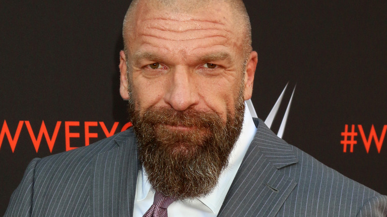 Triple H smiles