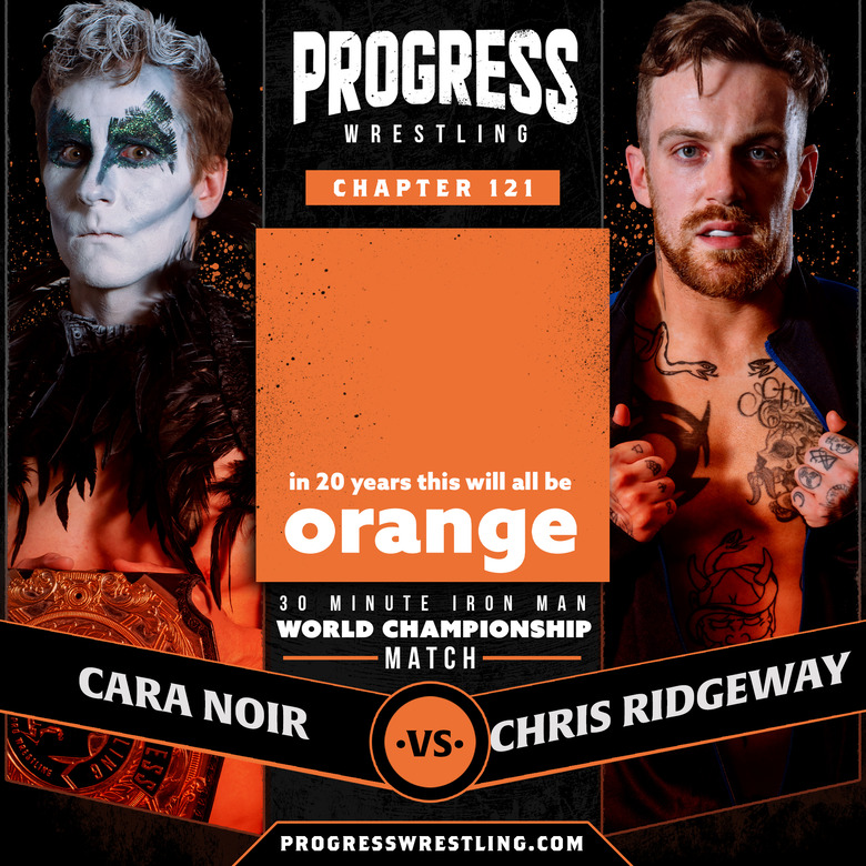 PROGRESS Wrestling Results (9/11) New Tag Team Champions, Cara Noir