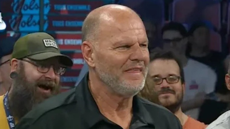 Jacques Rougeau on the AEW Redemption pre-show