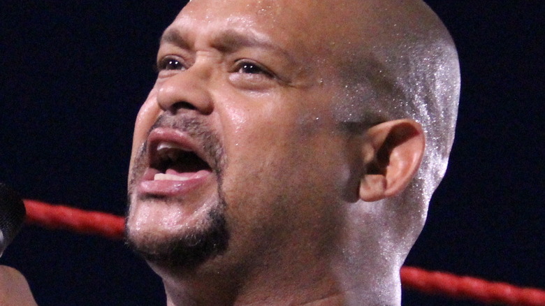 Savio Vega Speaking 