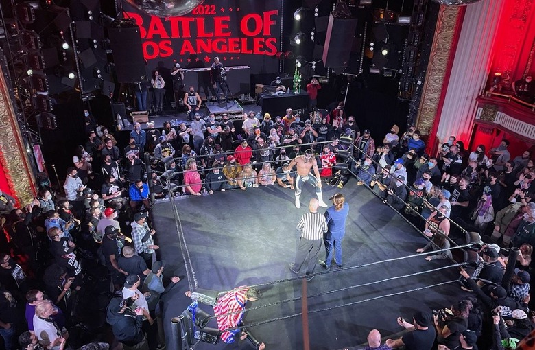 PWG Battle Of Los Angeles Night One Results 1/29/2022