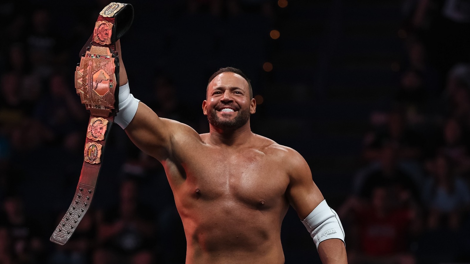 QT Marshall Reportedly Signs With AEW Through 2023, Had Been Working Without Contract - Vimarsana News