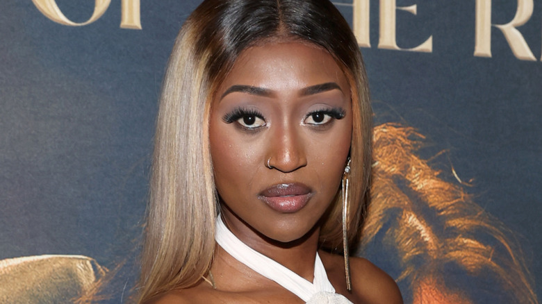 Queen Aminata attends the 