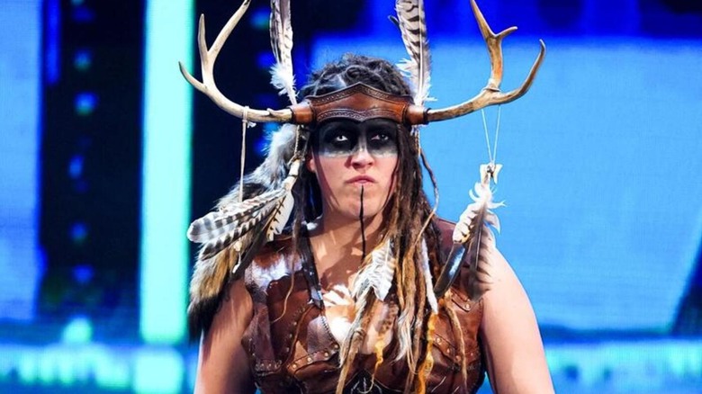 Sarah Rowe appears as Valhalla on an episode of 