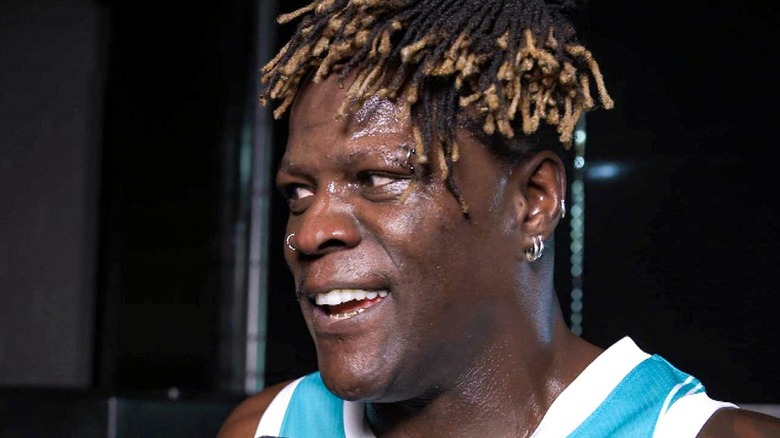 R-Truth Speaks Backstage On WWE Raw