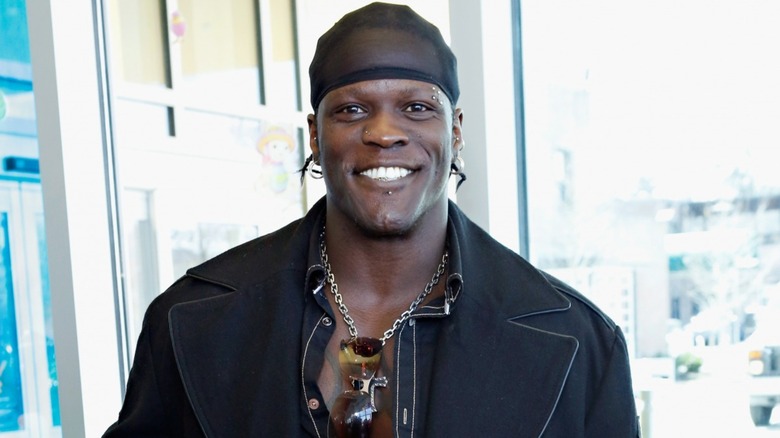 R-Truth smiling