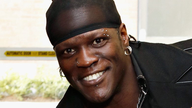 WWE's R-Truth smiling