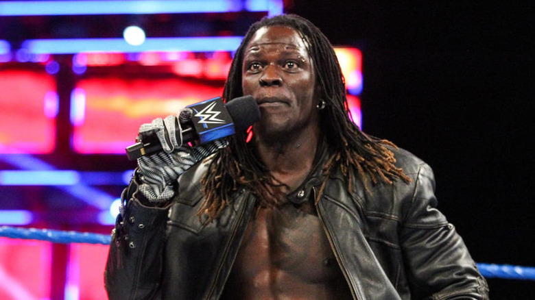 R-Truth appearing on "WWE SmackDown"