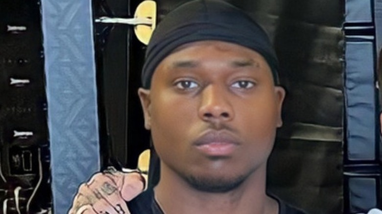 A photo is shown of Raja Jackson through his personal social media account