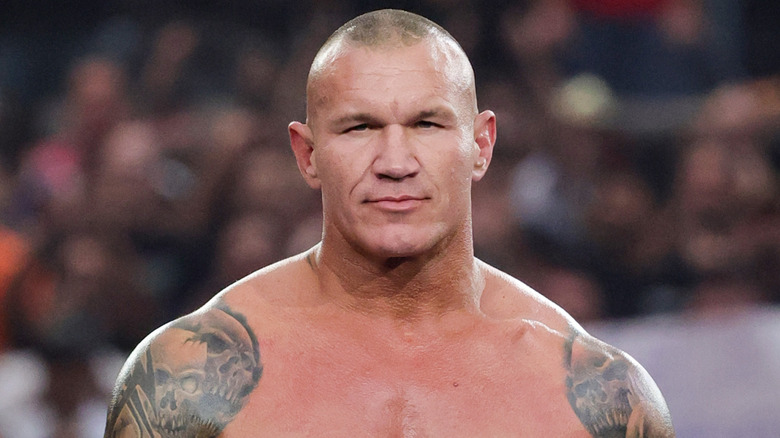 Randy Orton is introduced for his match against Joe Hendry during WrestleMania 41