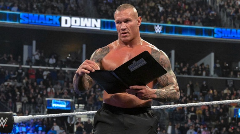 Randy Orton on "SmackDown" 