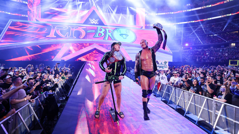 WrestleMania 38 Randy Orton & Riddle