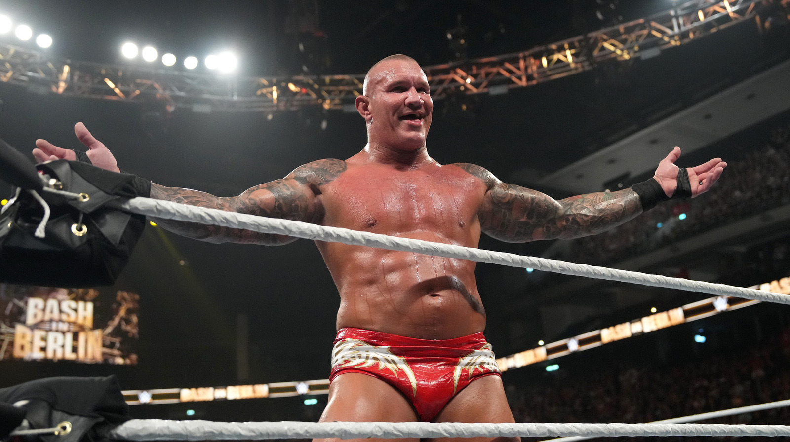 Randy Orton Shows Respect To Up-And-Comer Je'Von Evans After Beating Him On WWE NXT