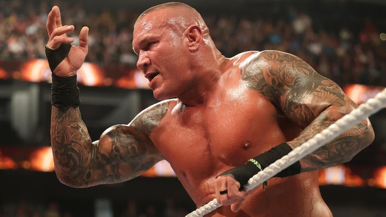 Randy Orton on WWE SmackDown
