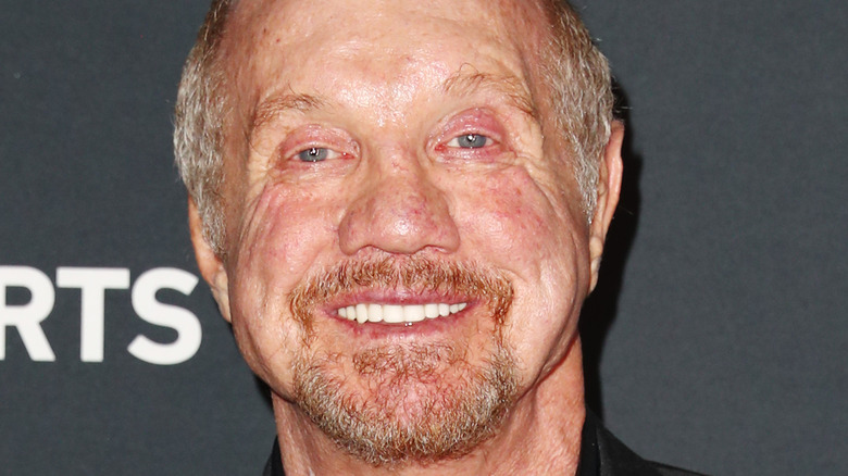 Diamond Dallas Page on red carpet