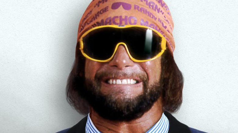 Randy Savage smiling