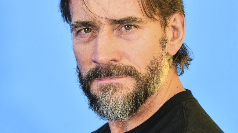 CM Punk beard