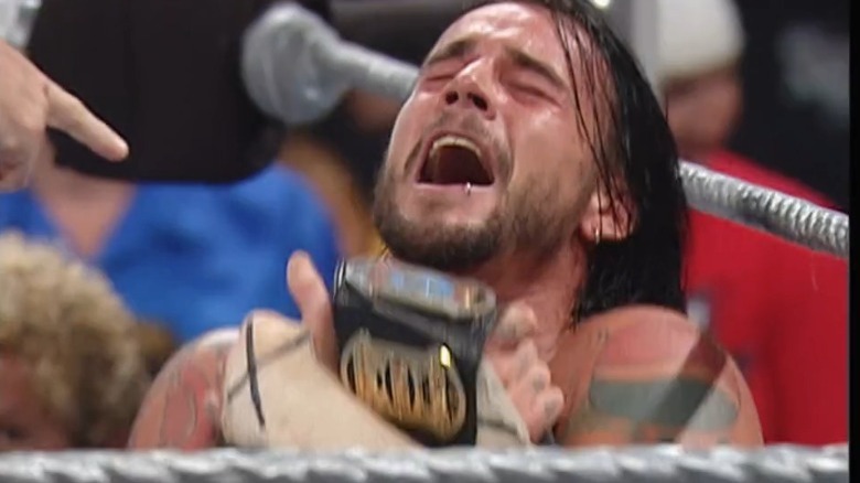 CM Punk grabs ECW Title