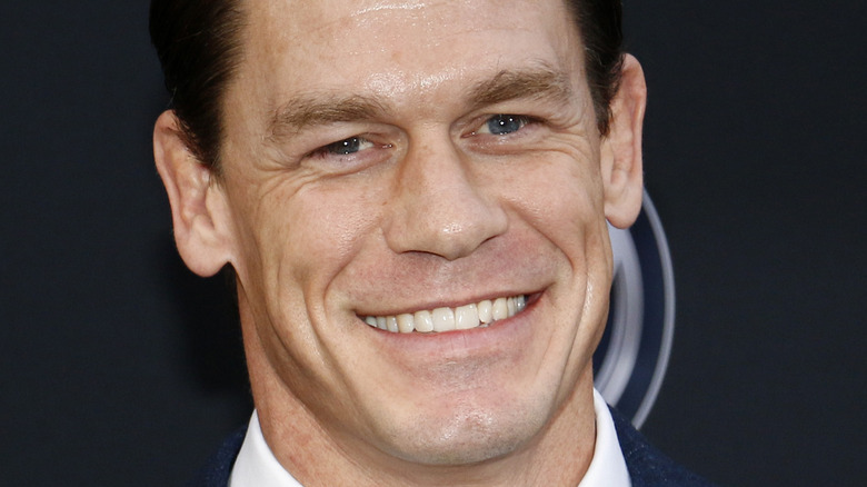 John Cena smiling