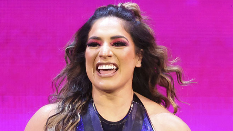 Raquel Rodriguez smiling