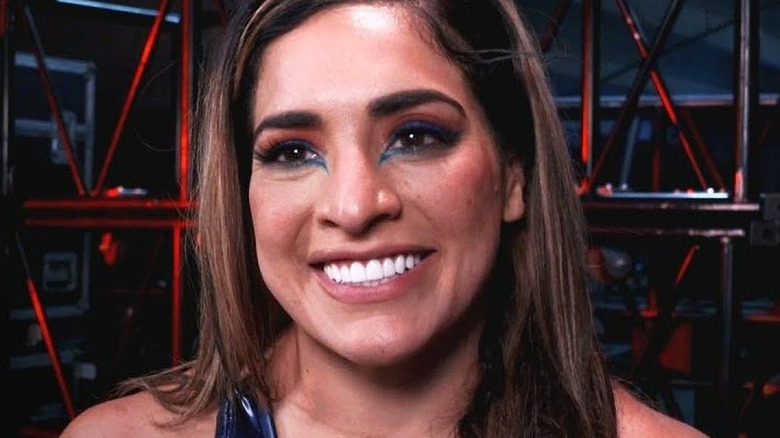 Raquel Rodriguez smiling 