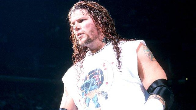 Raven during his WWE return run.