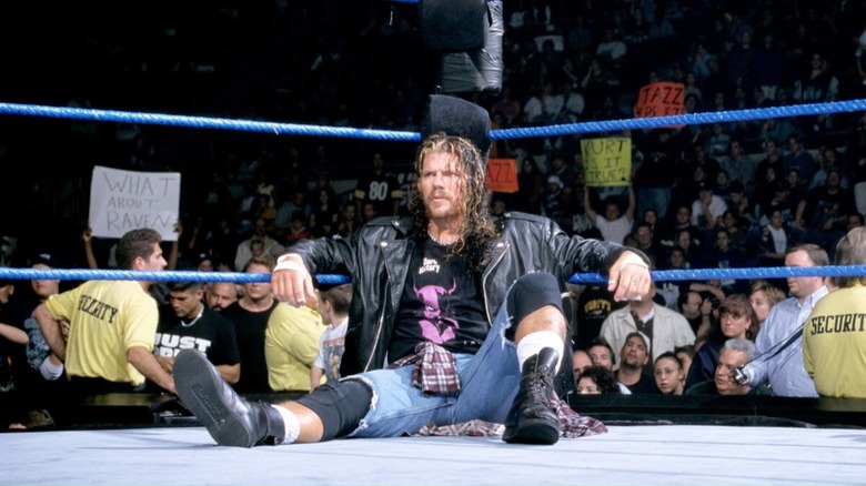 Cuervo en WWE SmackDown