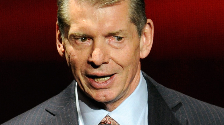 Vince McMahon talks 
