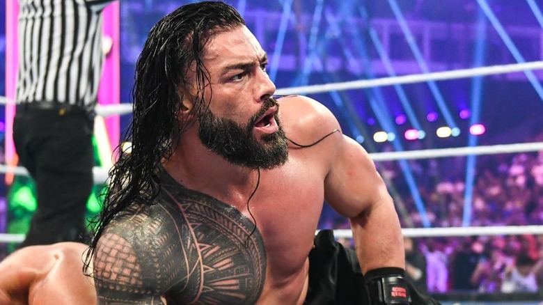 Roman Reigns is stunned
