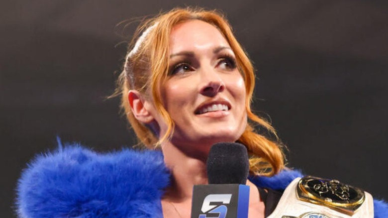 Becky Lynch on 