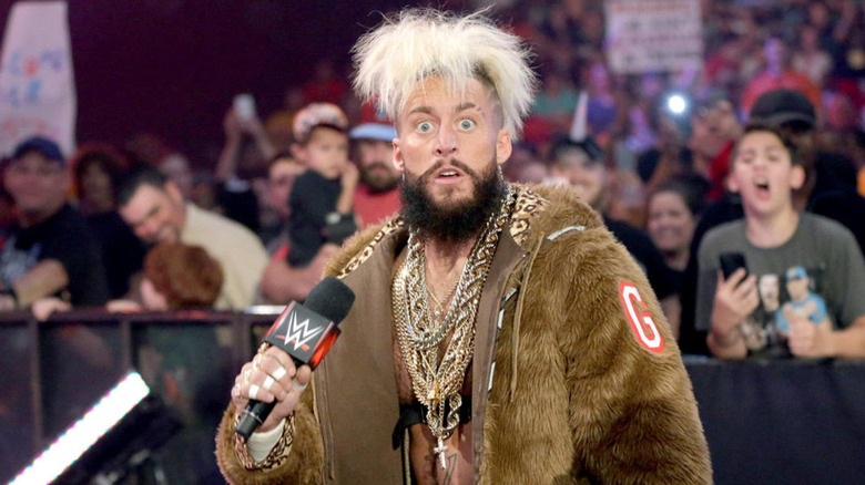 Real1, aka Enzo Amore, talking