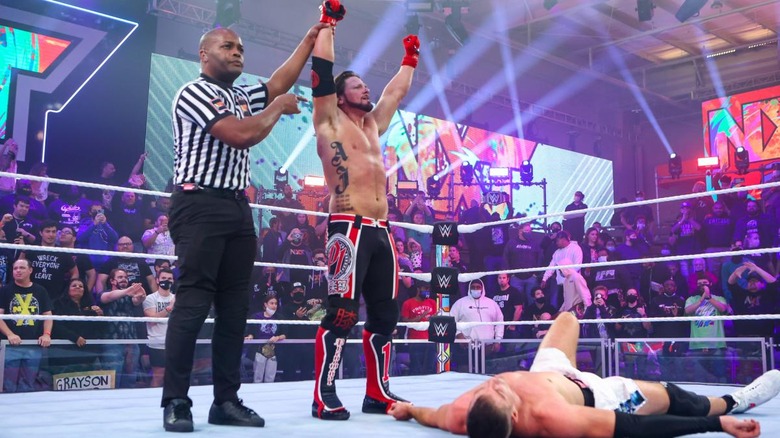 Reason Behind AJ Styles' Cut During WrestleMania Entrance Revealed