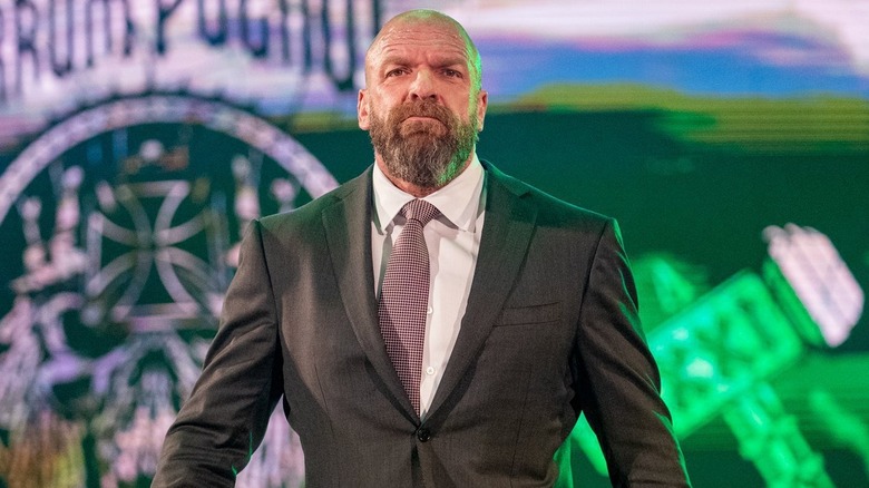 Paul "Triple H" Levesque, WWE