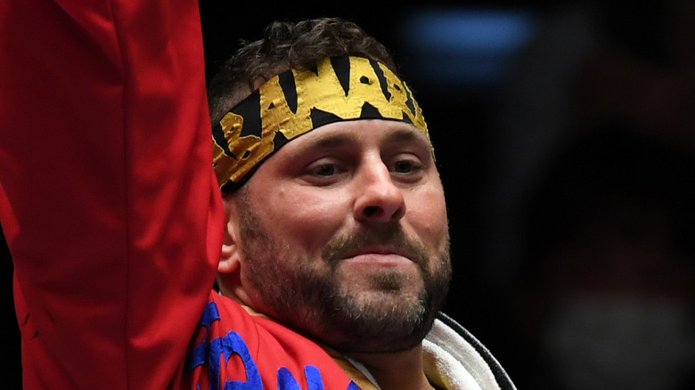 Colt Cabana posing