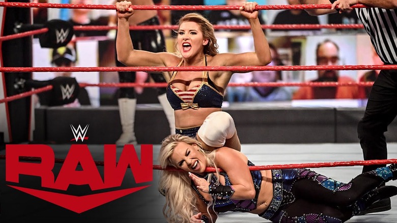 Reason For Match Restart On WWE RAW, Dana Brooke's Condition After Taking Nia Jax Chokeslam