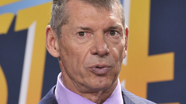 Vince McMahon talking