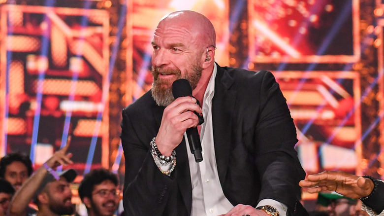 Triple H in Saudi Arabia
