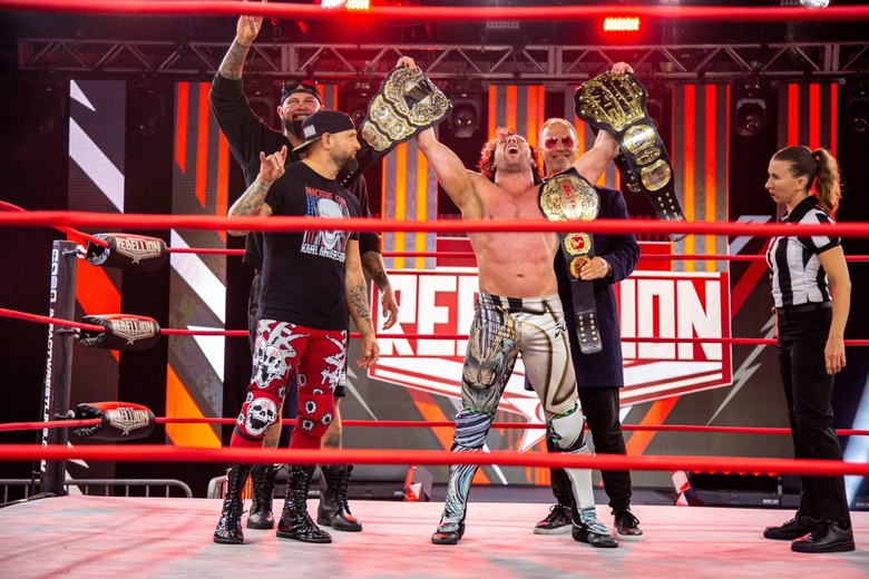 Rebellion Was Reportedly The Most Successful Impact PayPerView In