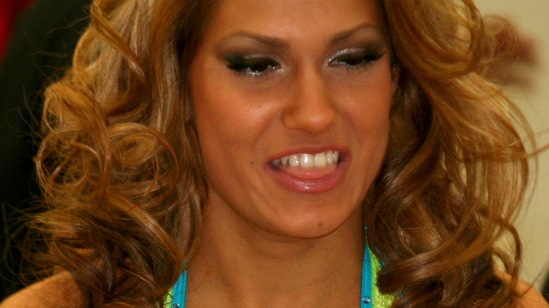 Reby Hardy Smiling