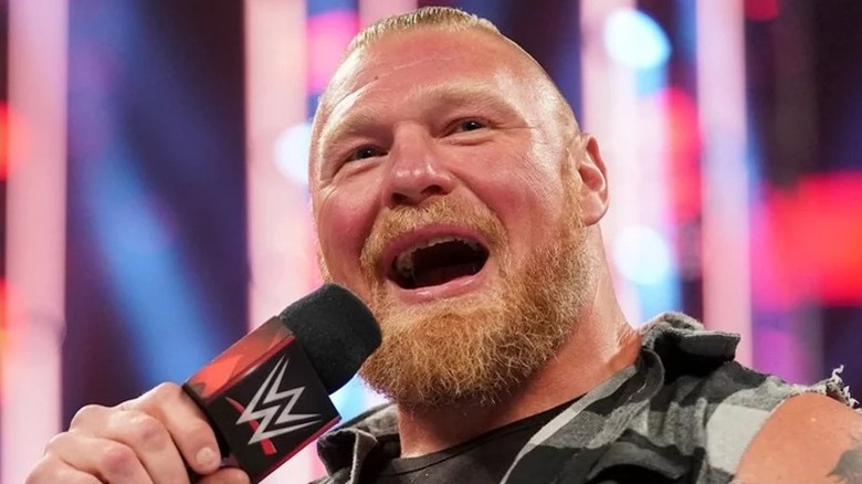 Brock Lesnar Speaks On WWE Raw