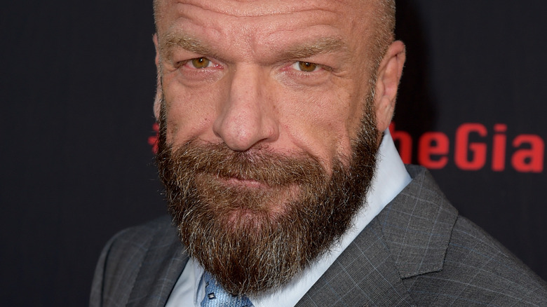 Paul "Triple H" Levesque looks forward