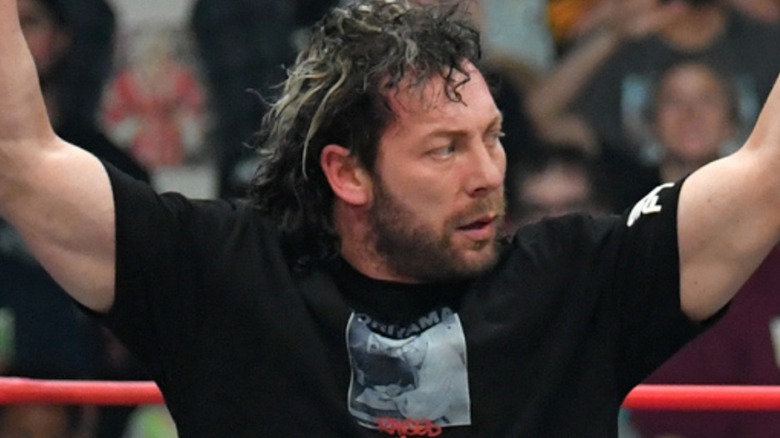 Kenny Omega confused