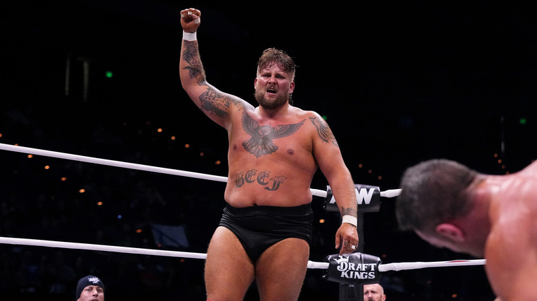 BEEF on AEW Rampage
