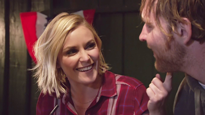 Renee Paquette and Jon Moxley on Total Divas