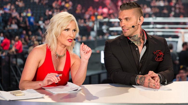renee paquette aew