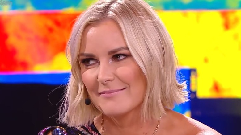 Renee Paquette at WWE SummerSlam