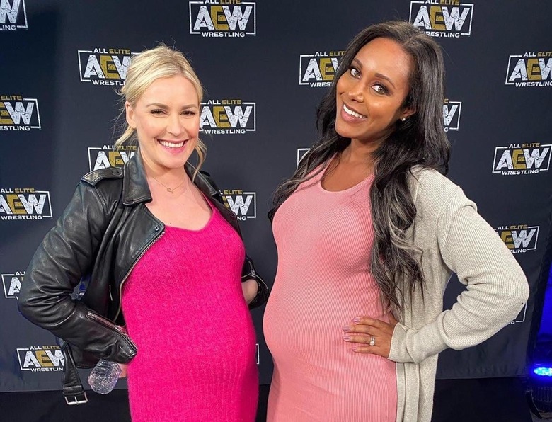 AEW star makes a special request to Renee Paquette